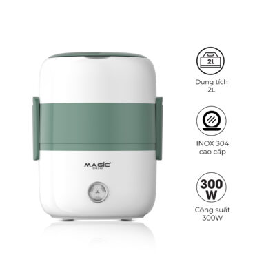 Hộp Cơm Hâm Nóng MAGIC A-002