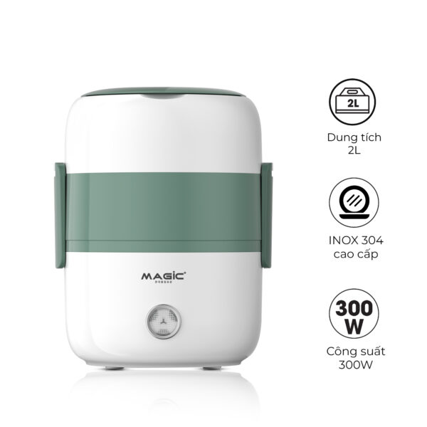 Hộp Cơm Hâm Nóng MAGIC A-002 1