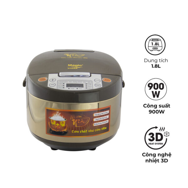 [HÀNG TRƯNG BÀY] Nồi Cơm Điện Tử MAGIC-A86-NIEU 1