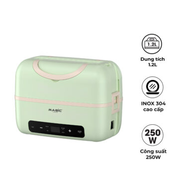 Hộp Cơm Hâm Nóng MAGIC A-003 1 Hộp Cơm Hâm Nóng MAGIC A-003 3