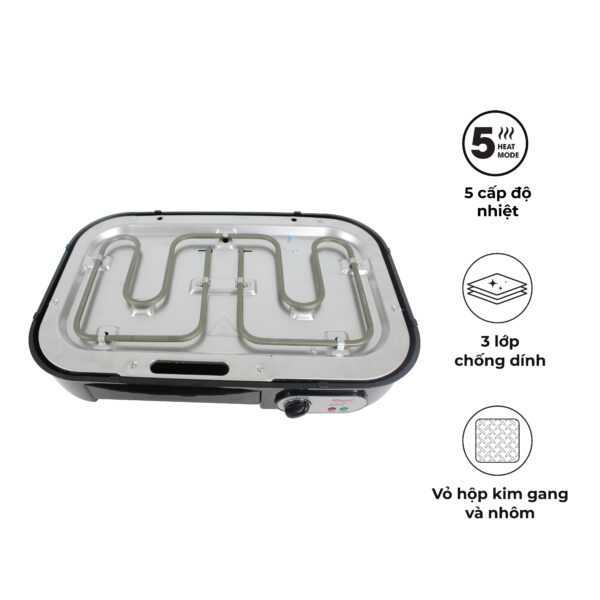 [HÀNG TRƯNG BÀY] Vỉ Nướng Điện MAGIC A-24 2