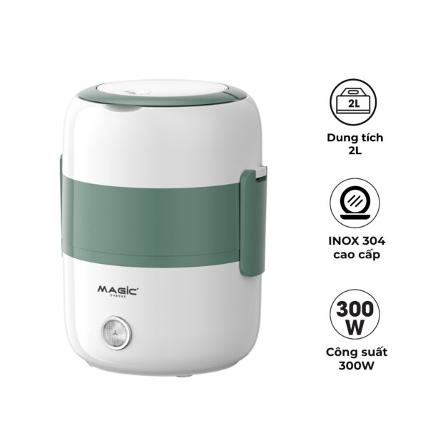 2 Hộp Cơm Hâm Nóng MAGIC A-002 2