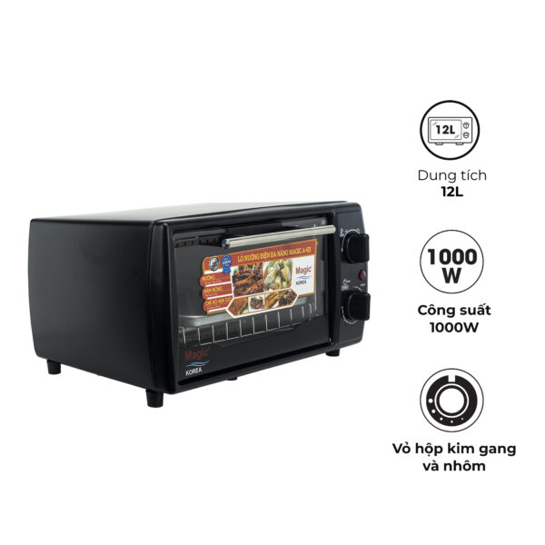 [HÀNG TRƯNG BÀY] Lò Nướng Điện Đa Năng MAGIC A-63 3