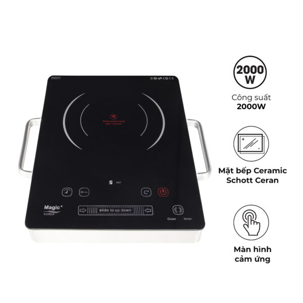 [HÀNG TRƯNG BÀY] Bếp Hồng Ngoại MAGIC Korea A-38 | MAGIC Vietnam 1
