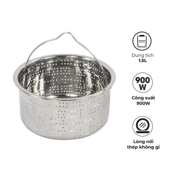 [HÀNG TRƯNG BÀY] Nồi Cơm Tách Đường MAGIC A-510 5