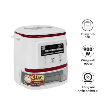 [HÀNG TRƯNG BÀY] Nồi Cơm Tách Đường MAGIC A-511 8
