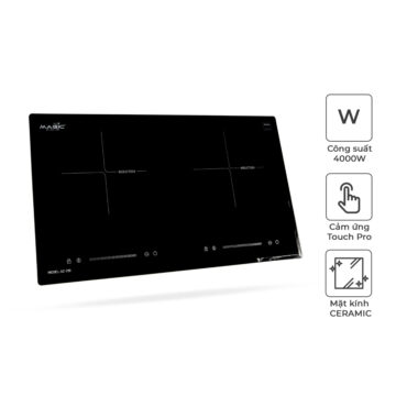 [HÀNG TRƯNG BÀY] Bếp Đôi Điện Từ MAGIC Eco AC-210 | MAGIC Vietnam 4