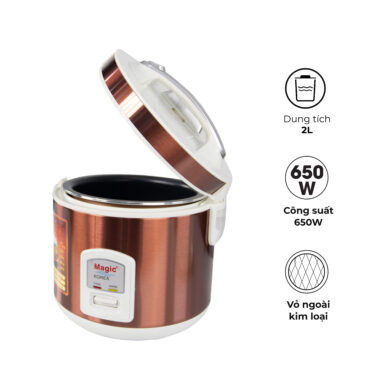 [HÀNG TRƯNG BÀY] Nồi Cơm Niêu MAGIC A-88 12
