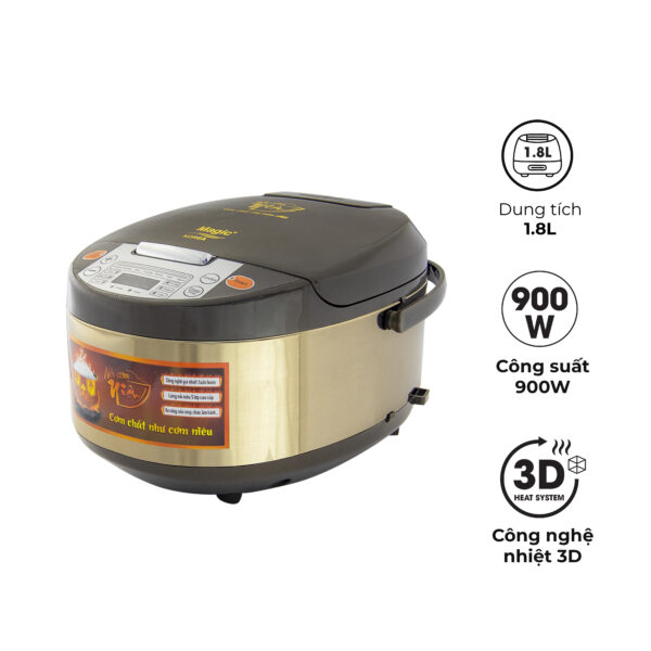[HÀNG TRƯNG BÀY] Nồi Cơm Điện Tử MAGIC-A86-NIEU 3