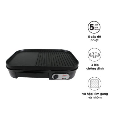 [HÀNG TRƯNG BÀY] Vỉ Nướng Điện MAGIC A-24