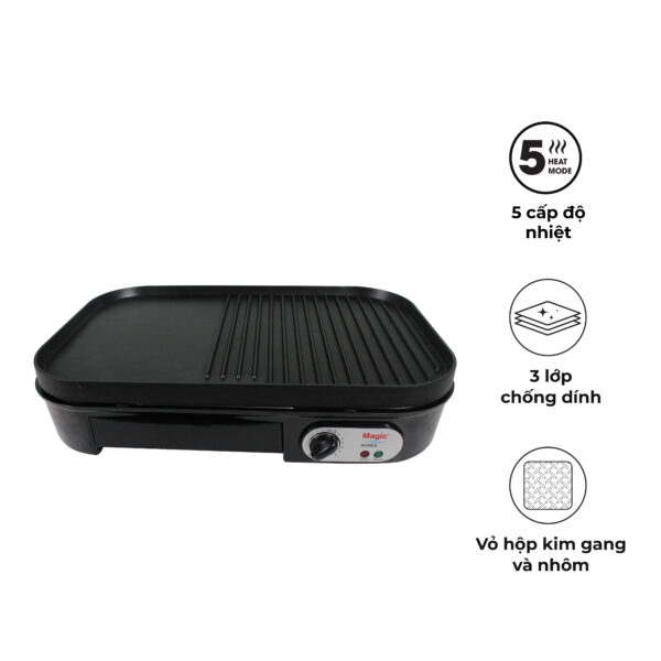 [HÀNG TRƯNG BÀY] Vỉ Nướng Điện MAGIC A-24 1