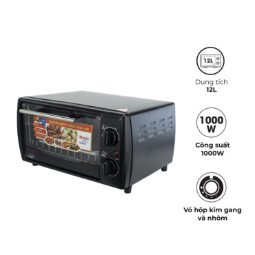 [HÀNG TRƯNG BÀY] Lò Nướng Điện Đa Năng MAGIC A-63 5