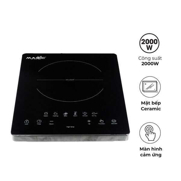 [HÀNG TRƯNG BÀY] Bếp Hồng Ngoại MAGIC Eco AC-202 | MAGIC Vietnam 2