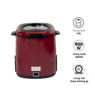 [HÀNG TRƯNG BÀY] Nồi Cơm Tách Đường MAGIC A-510 11