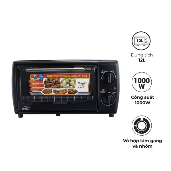 [HÀNG TRƯNG BÀY] Lò Nướng Điện Đa Năng MAGIC A-63 1