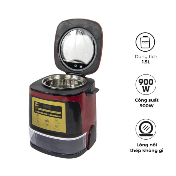 [HÀNG TRƯNG BÀY] Nồi Cơm Tách Đường MAGIC A-510 3