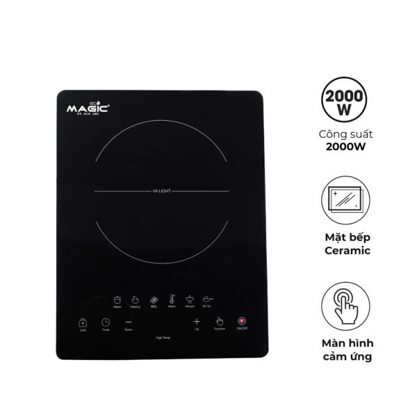 [HÀNG TRƯNG BÀY] Bếp Hồng Ngoại MAGIC Eco AC-202 | MAGIC Vietnam 1