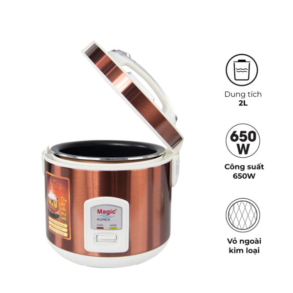 [HÀNG TRƯNG BÀY] Nồi Cơm Niêu MAGIC A-88 4