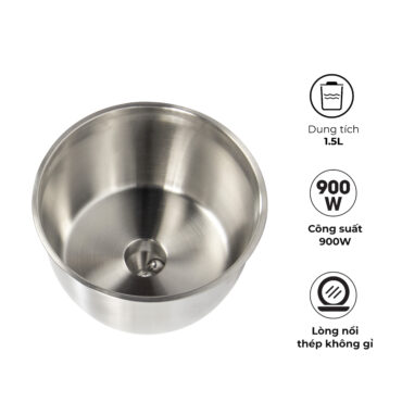 [HÀNG TRƯNG BÀY] Nồi Cơm Tách Đường MAGIC A-511 12