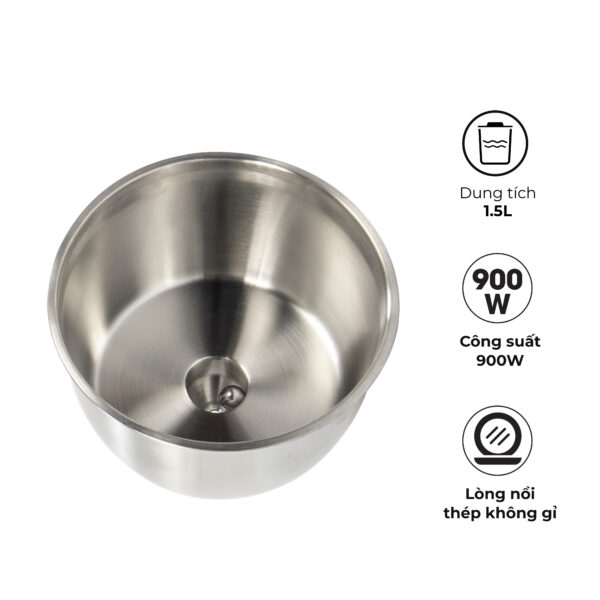 [HÀNG TRƯNG BÀY] Nồi Cơm Tách Đường MAGIC A-511 6