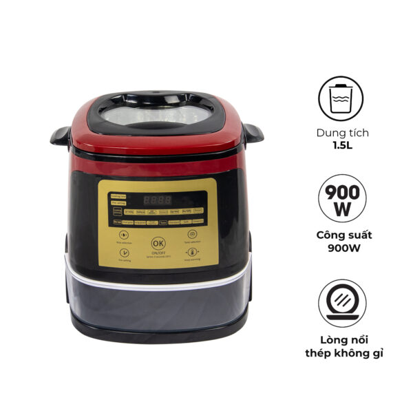 [HÀNG TRƯNG BÀY] Nồi Cơm Tách Đường MAGIC A-510 1