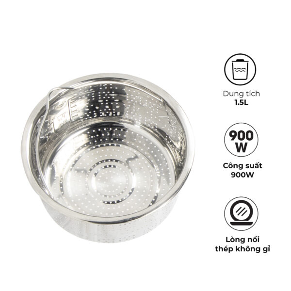 [HÀNG TRƯNG BÀY] Nồi Cơm Tách Đường MAGIC A-511 5