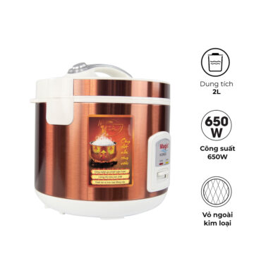[HÀNG TRƯNG BÀY] Nồi Cơm Niêu MAGIC A-88 9