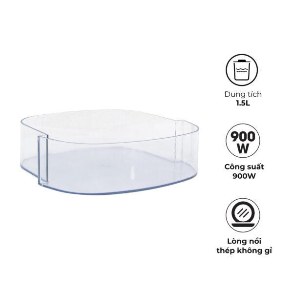 [HÀNG TRƯNG BÀY] Nồi Cơm Tách Đường MAGIC A-510 8