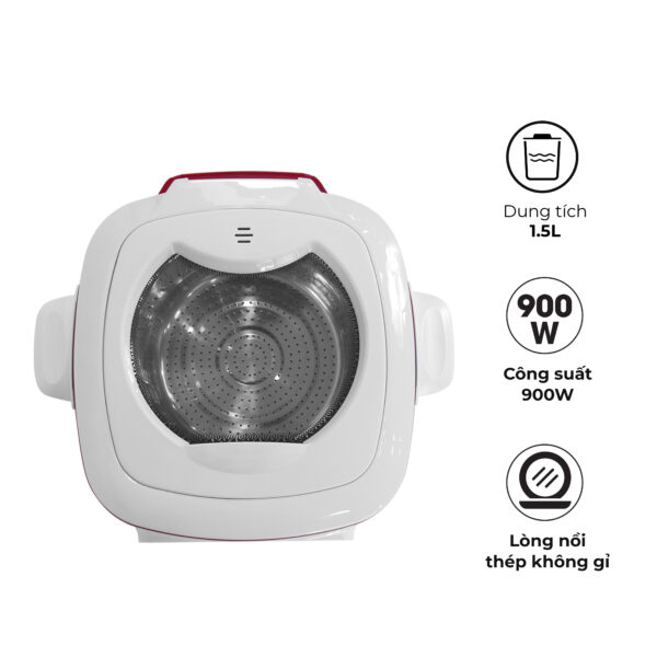 [HÀNG TRƯNG BÀY] Nồi Cơm Tách Đường MAGIC A-511 4