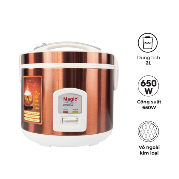 [HÀNG TRƯNG BÀY] Nồi Cơm Niêu MAGIC A-88 1