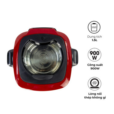 [HÀNG TRƯNG BÀY] Nồi Cơm Tách Đường MAGIC A-510 14