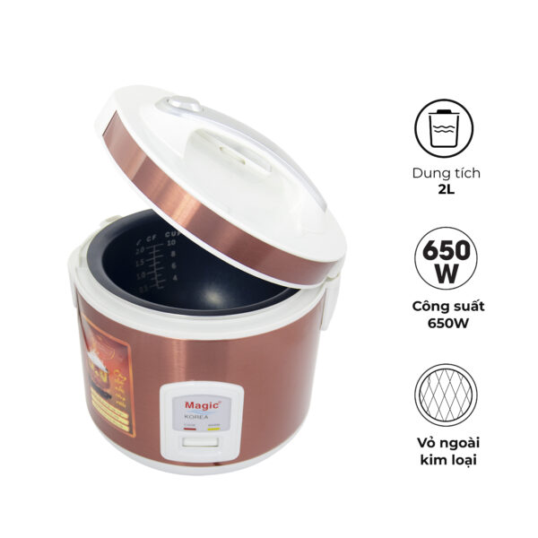 [HÀNG TRƯNG BÀY] Nồi Cơm Niêu MAGIC A-88 8