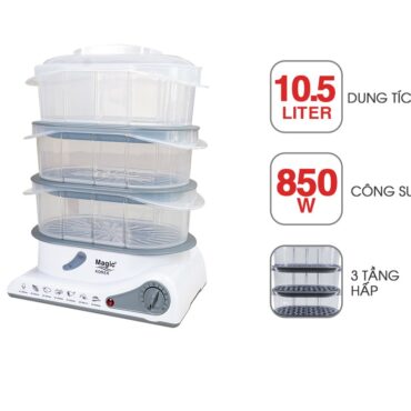 Nồi Hấp 3 Tầng MAGIC A-61 9