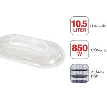 Nồi Hấp 3 Tầng MAGIC A-61 10