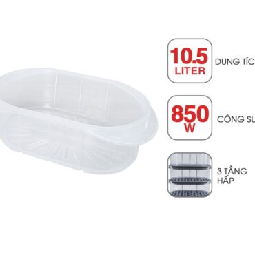 Nồi Hấp 3 Tầng MAGIC A-61 11