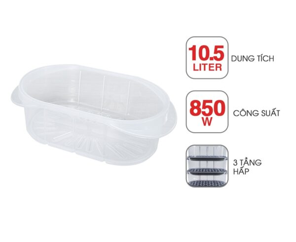 Nồi Hấp 3 Tầng MAGIC A-61 4