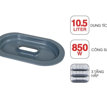 Nồi Hấp 3 Tầng MAGIC A-61 12