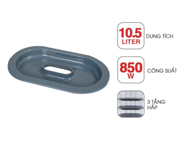 Nồi Hấp 3 Tầng MAGIC A-61 5