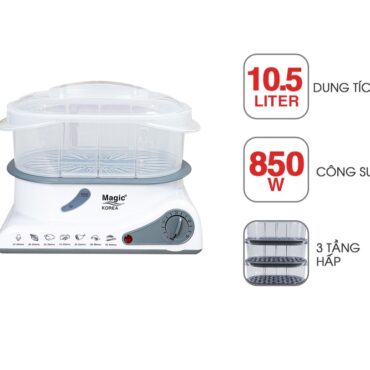 Nồi Hấp 3 Tầng MAGIC A-61 14
