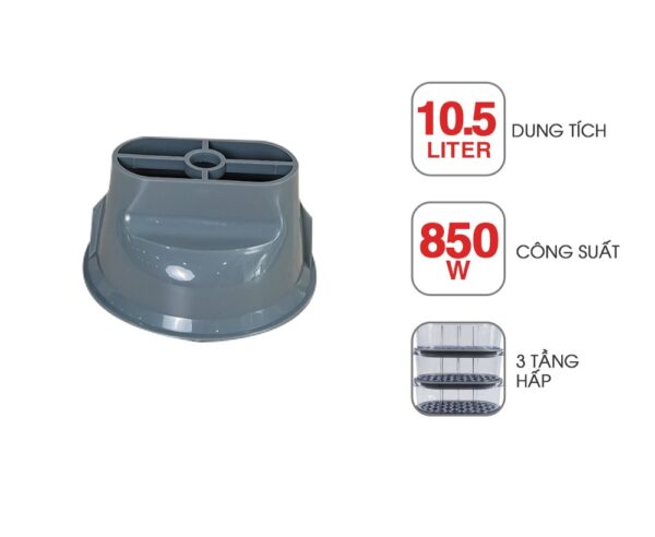 Nồi Hấp 3 Tầng MAGIC A-61 8