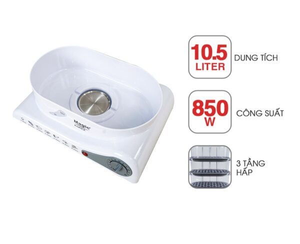Nồi Hấp 3 Tầng MAGIC A-61 6