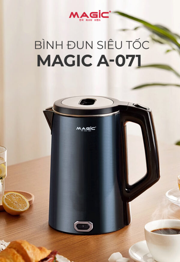 Bình Đun Siêu Tốc MAGIC A-071 3