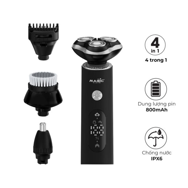 Máy Tỉa Lông Đa Năng MAGIC Eco Pro-40 1
