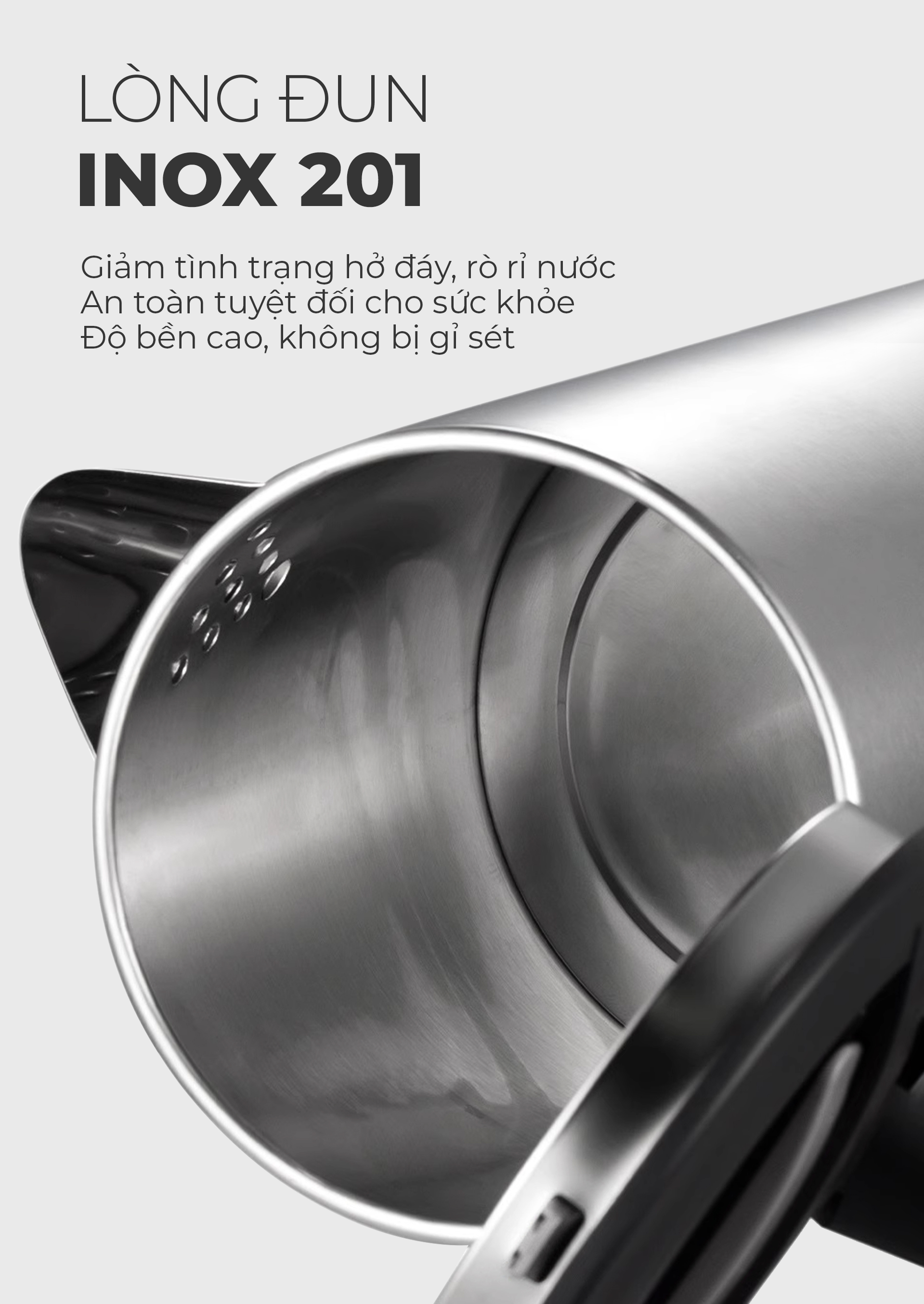 Bình Đun Siêu Tốc MAGIC A-070 3