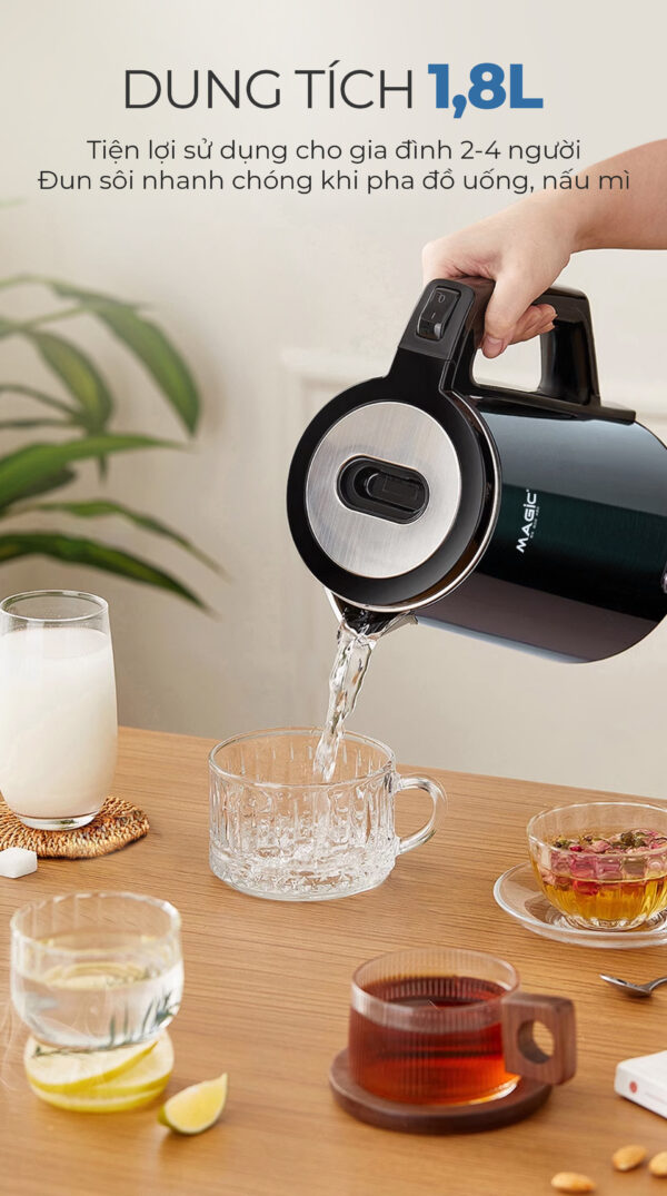 Bình Đun Siêu Tốc MAGIC A-071 4