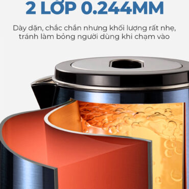 Bình Đun Siêu Tốc MAGIC A-071 12