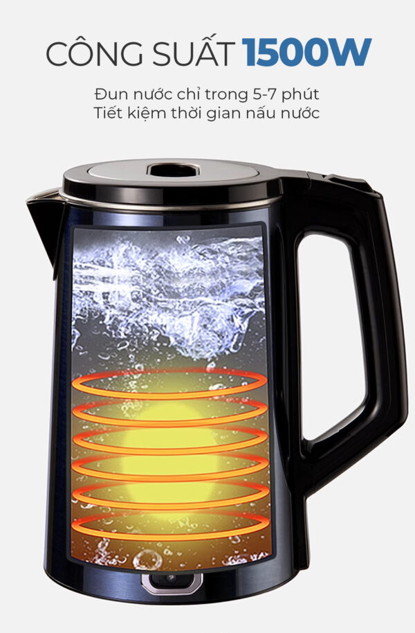 Bình Đun Siêu Tốc MAGIC A-071 6