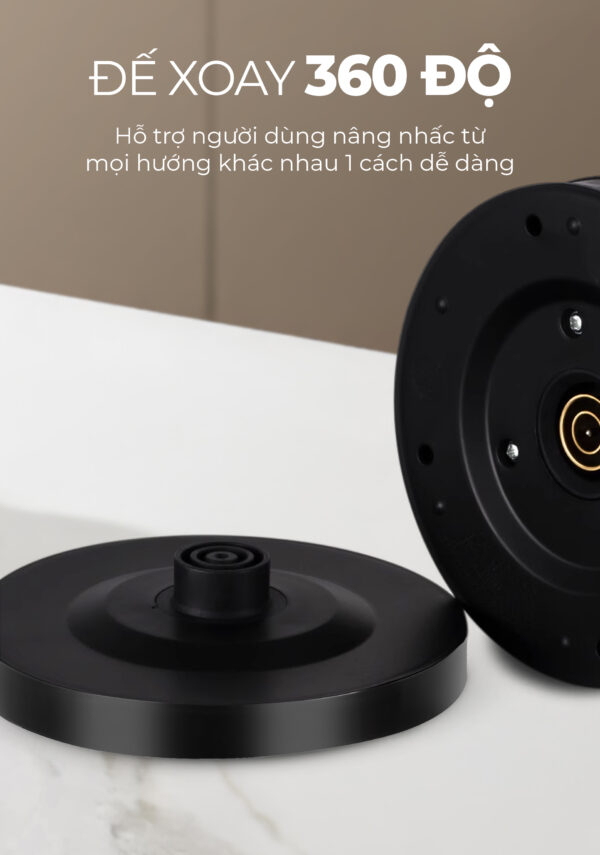 Bình Đun Siêu Tốc MAGIC A-071 7