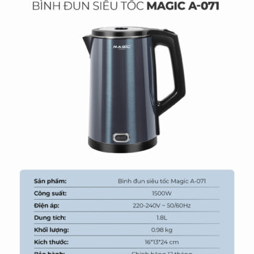 Bình Đun Siêu Tốc MAGIC A-071 15