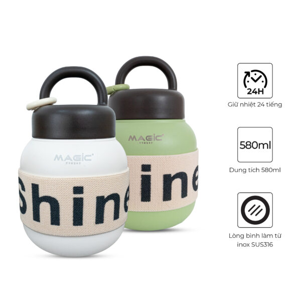 BÌNH GIỮ NHIỆT MAGIC A-025 1